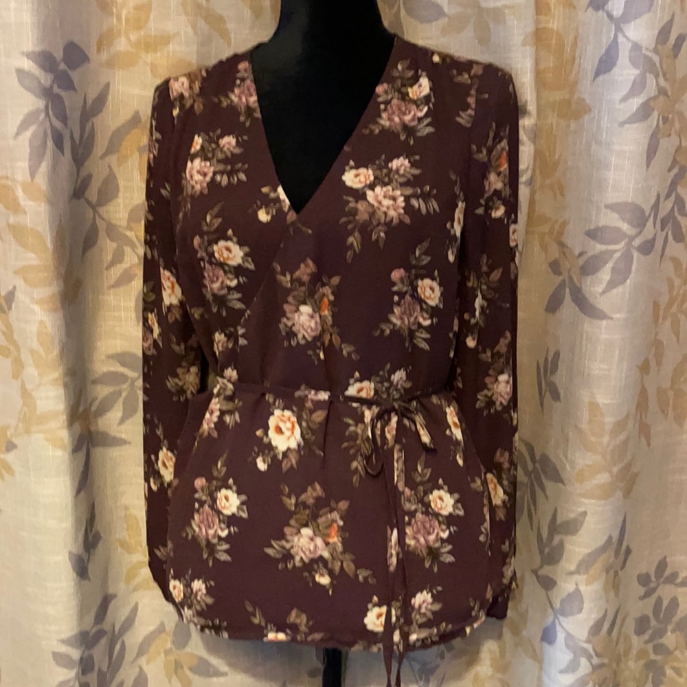 Forever 21 - Floral Blouse